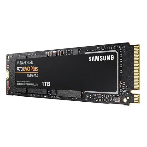 Samsung | 970 Evo Plus | 1000 GB | SSD interface M.2 NVME | Read speed 3500 MB/s | Write speed 3300 MB/s - 3